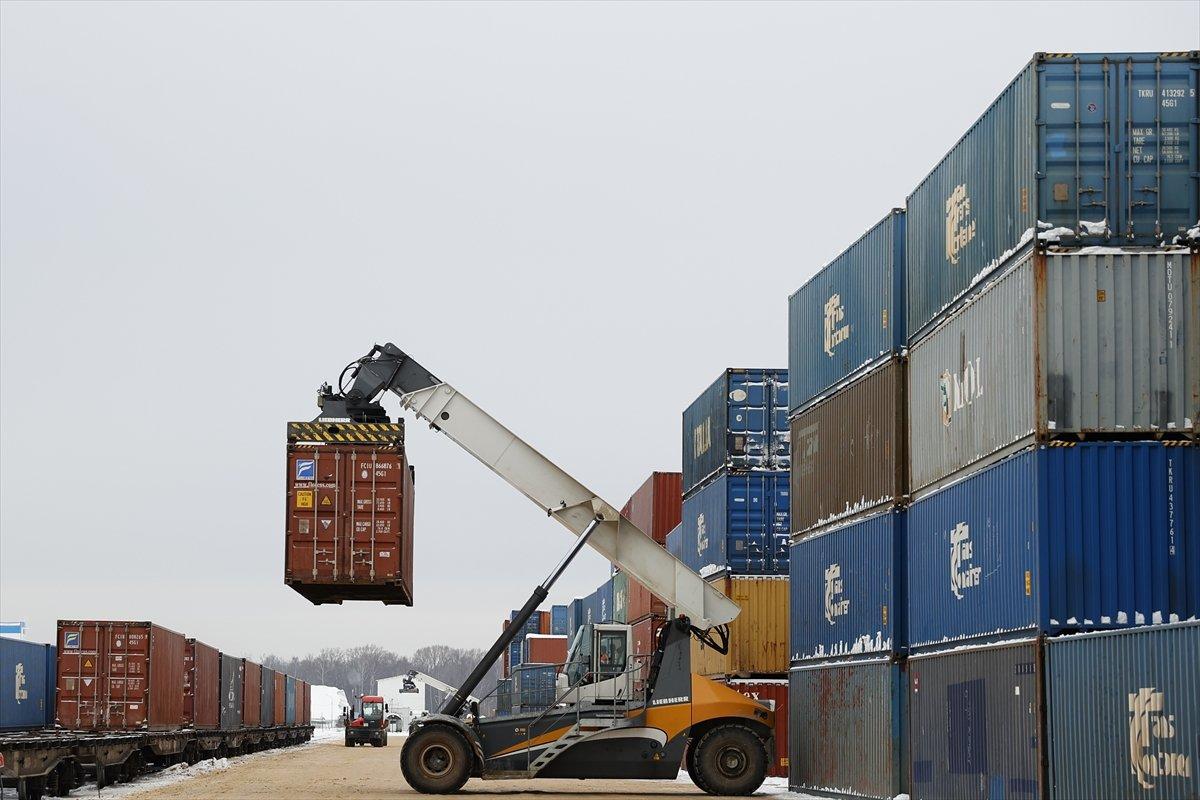 ilk ihracat blok treni