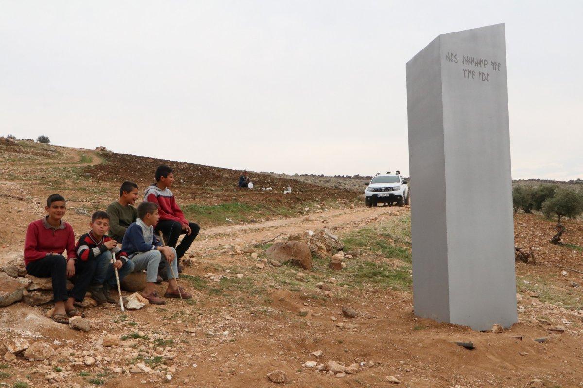Göbeklitepe metal blok