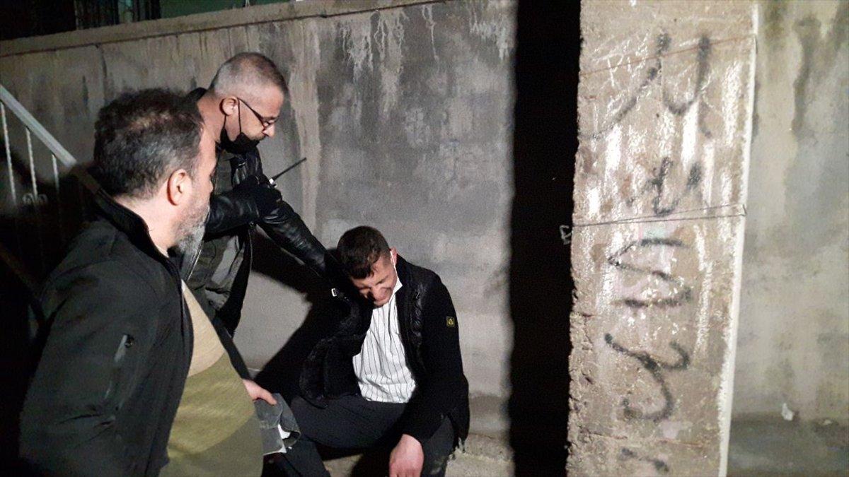 Bursa'da kısıtlamayı ihlal eden şahıs, kovalamaca sonucu yakalandı