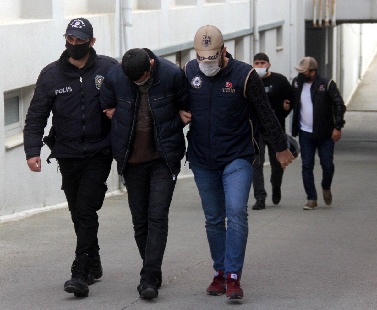 Adana'da, El Kaide üyelerine haraç operasyonu