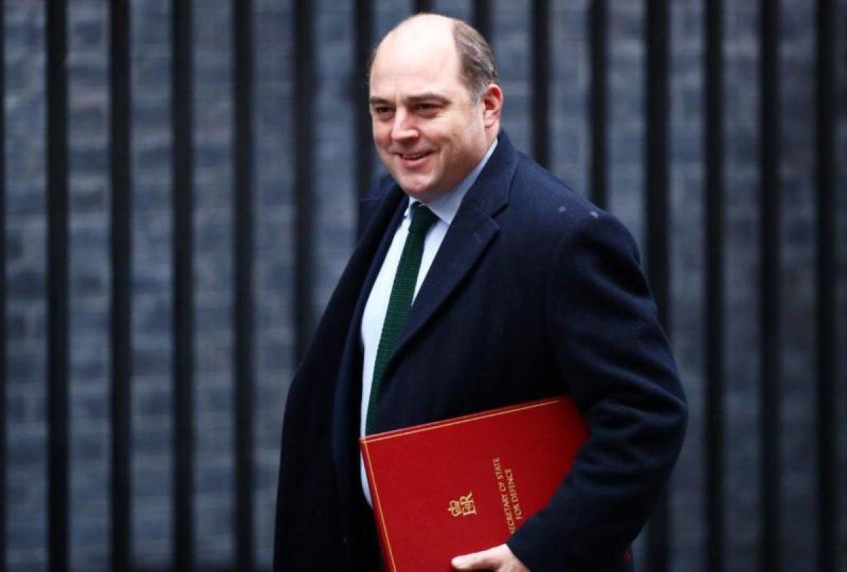 İngiliz Savunma Bakanı Ben Wallace: Kimyasal saldırı tehdidi arttı