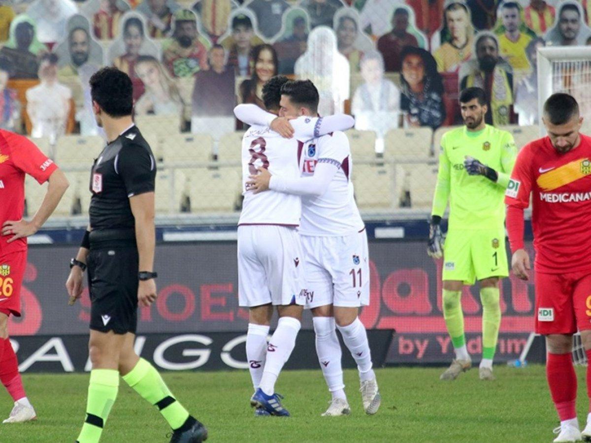 Bakasetas Trabzonspor'u sırtlıyor