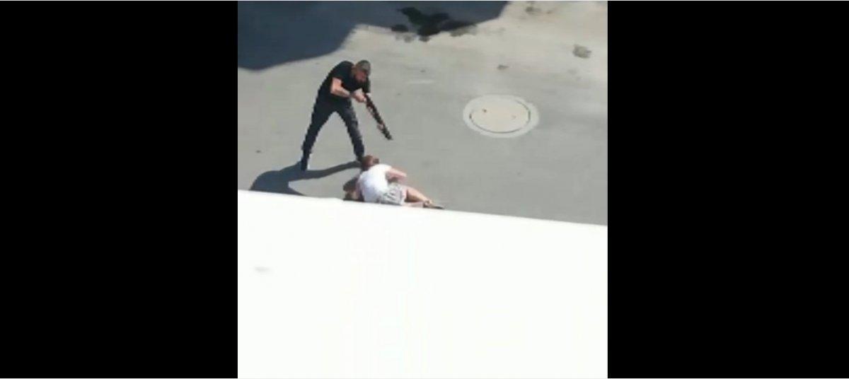 Mersin'de pompalı tüfek ile eski eşini vuran şahıs 