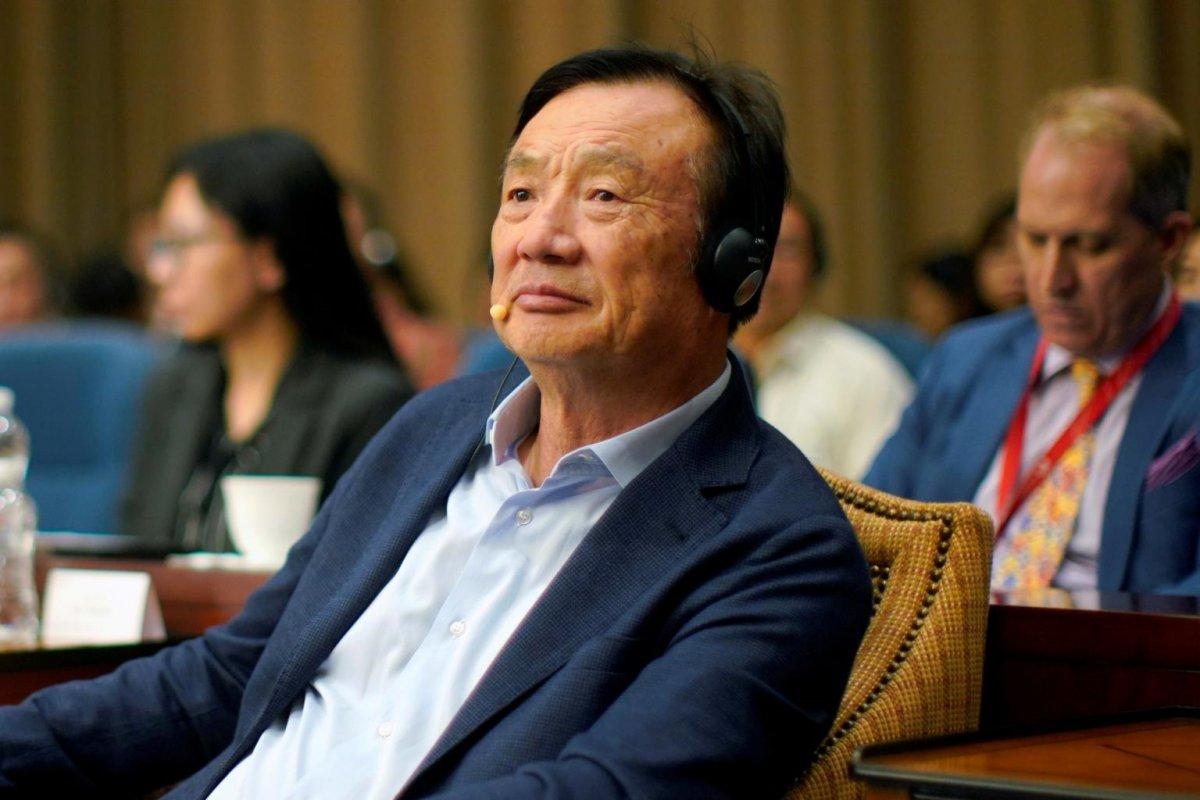REN ZHENGFEI