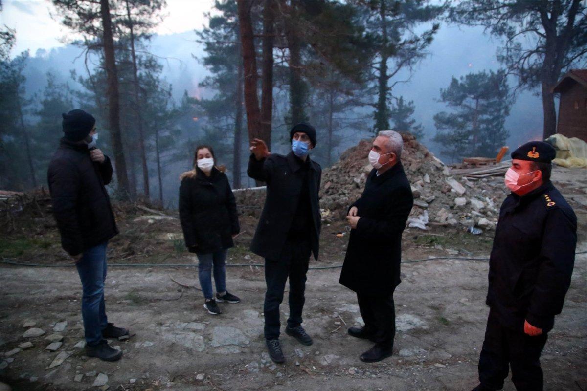 Kastamonu'daki yangın, evlere sıçradı