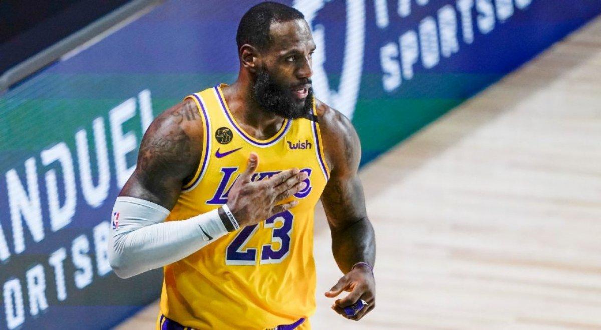 LeBron James: Kaç yaşıma kadar oynayacağımı bilmiyorum