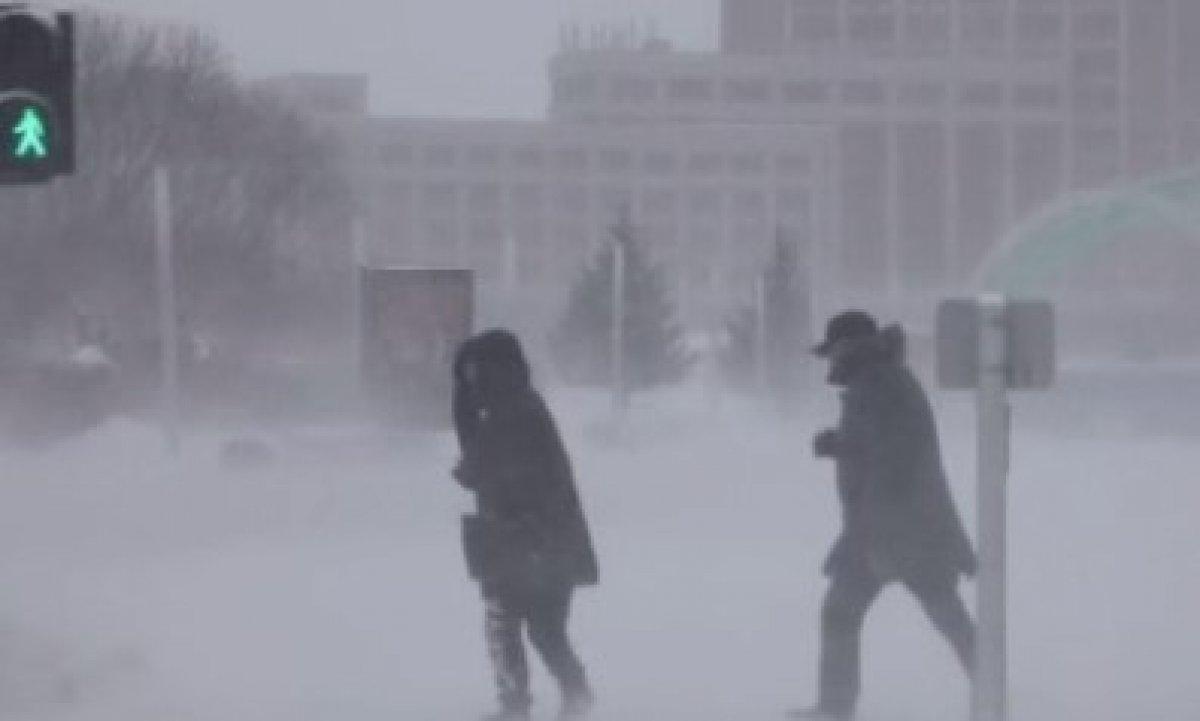 Kazakistan kara teslim