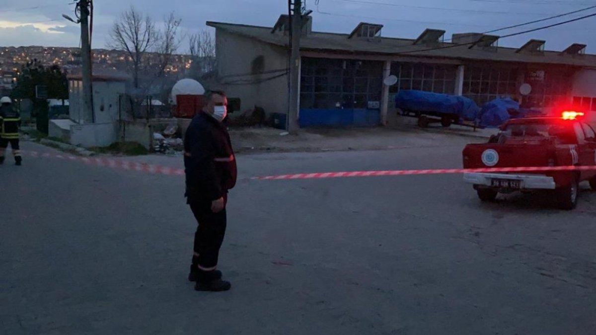 Tekirdağ'da trafo bomba gibi patladı