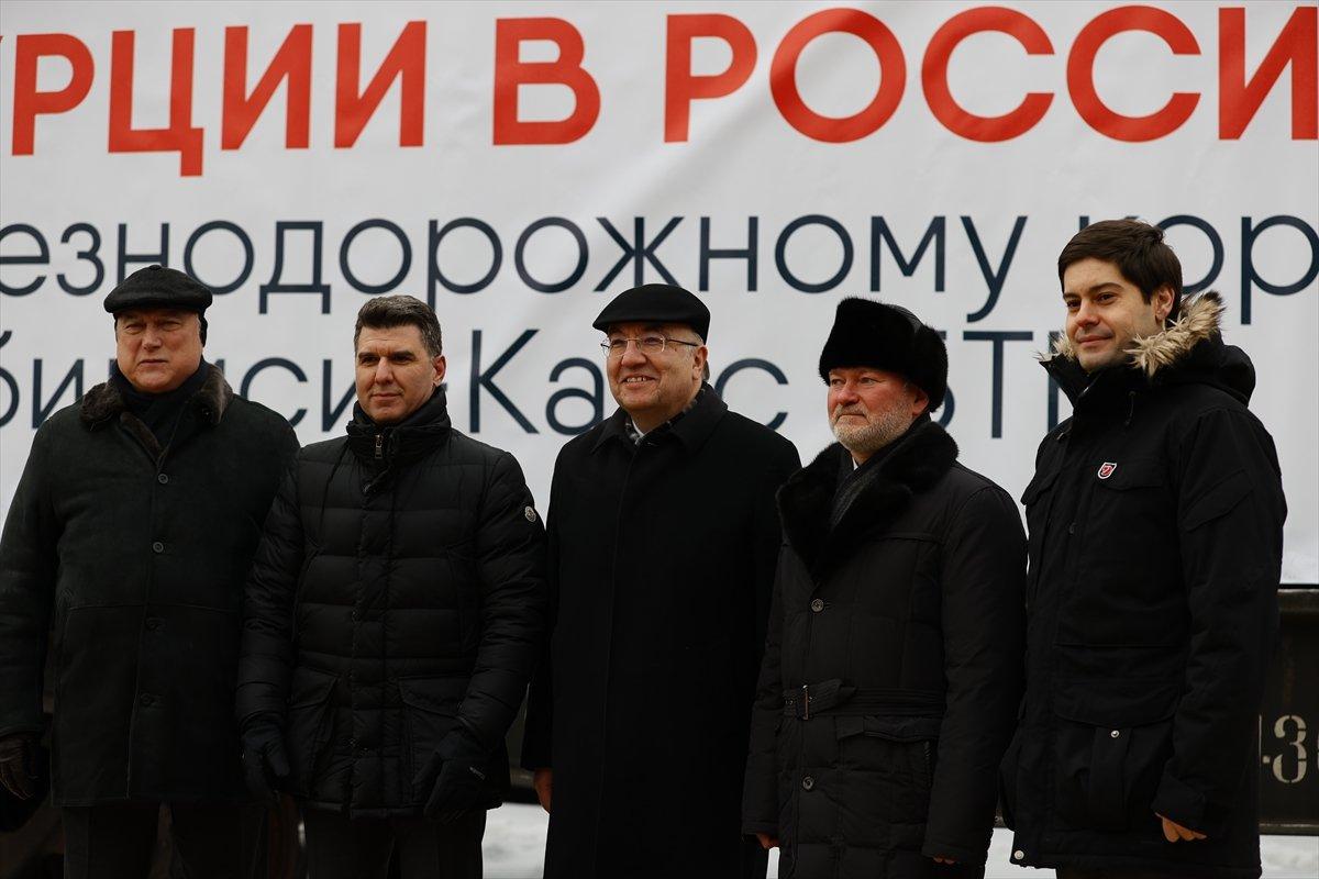 ilk ihracat blok treni