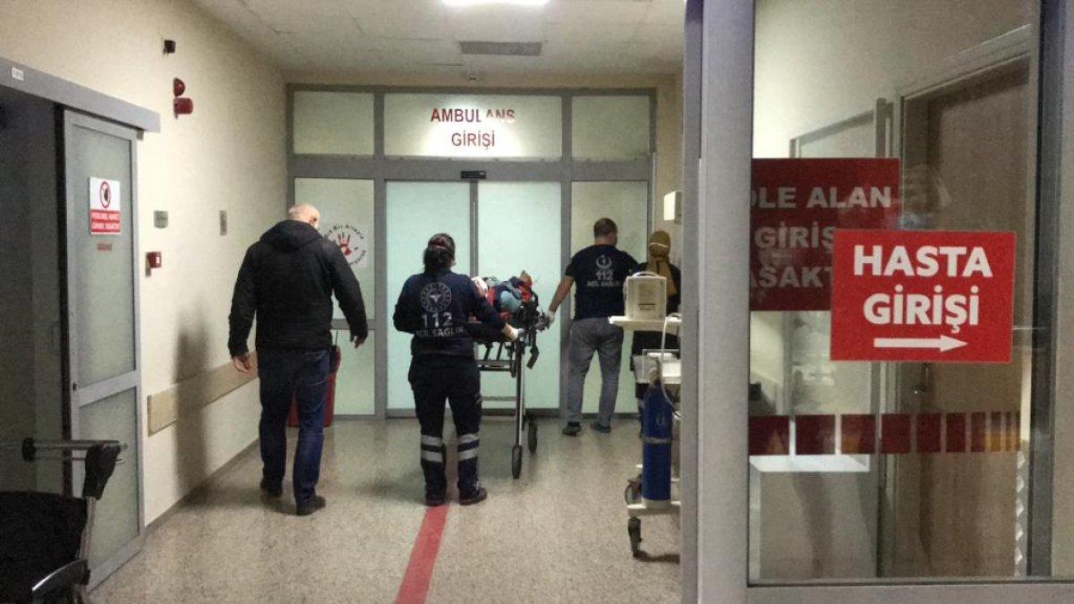 Kocaeli’de polisin ‘dur’ ihtarına uymayıp kaçarken ayağı kırıldı