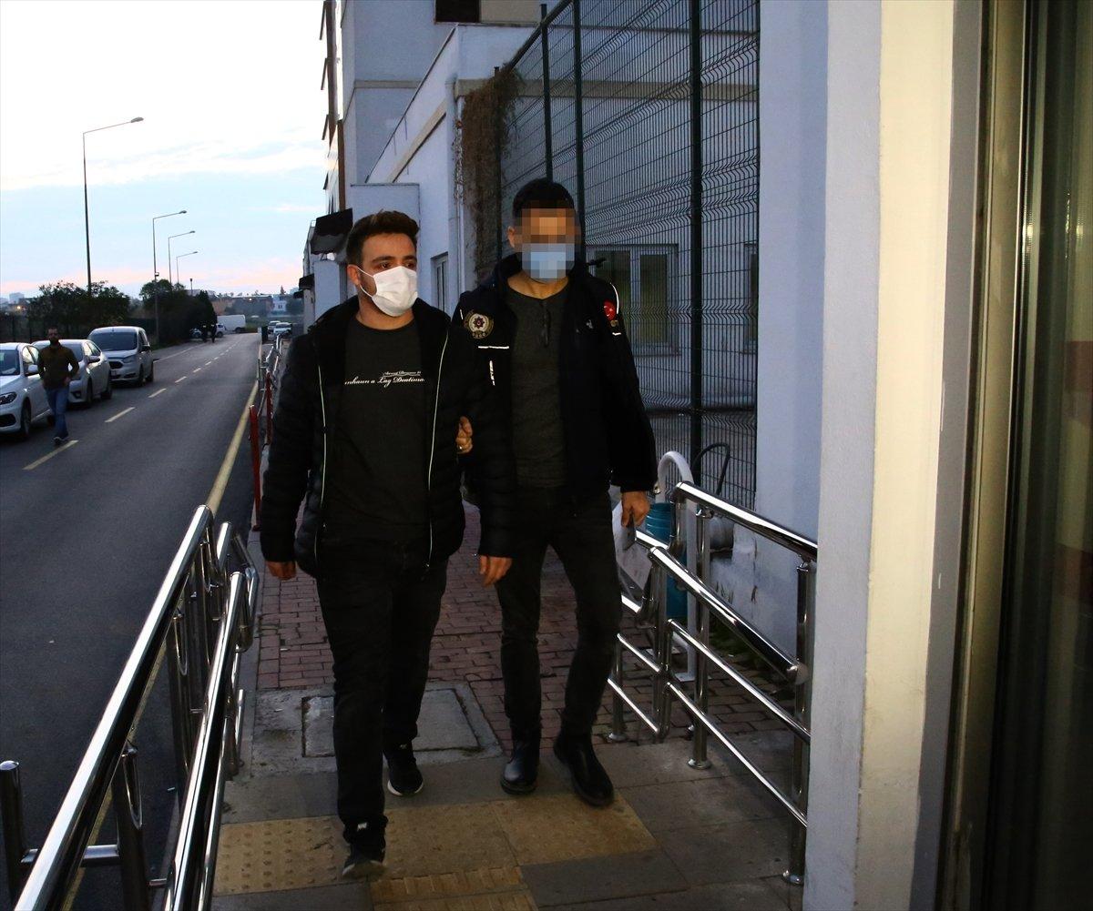 Adana'da uyuşturucuya özendirenlere yönelik operasyon