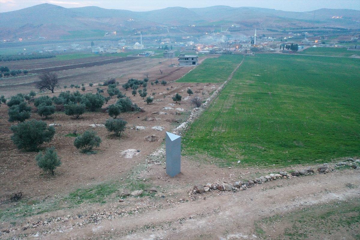 Göbeklitepe metal blok