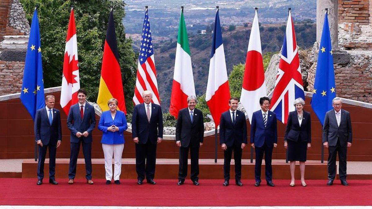 G7 zirvesi ne zaman, nerede 2021? G7 zirvesine hangi ülkeler katılıyor?