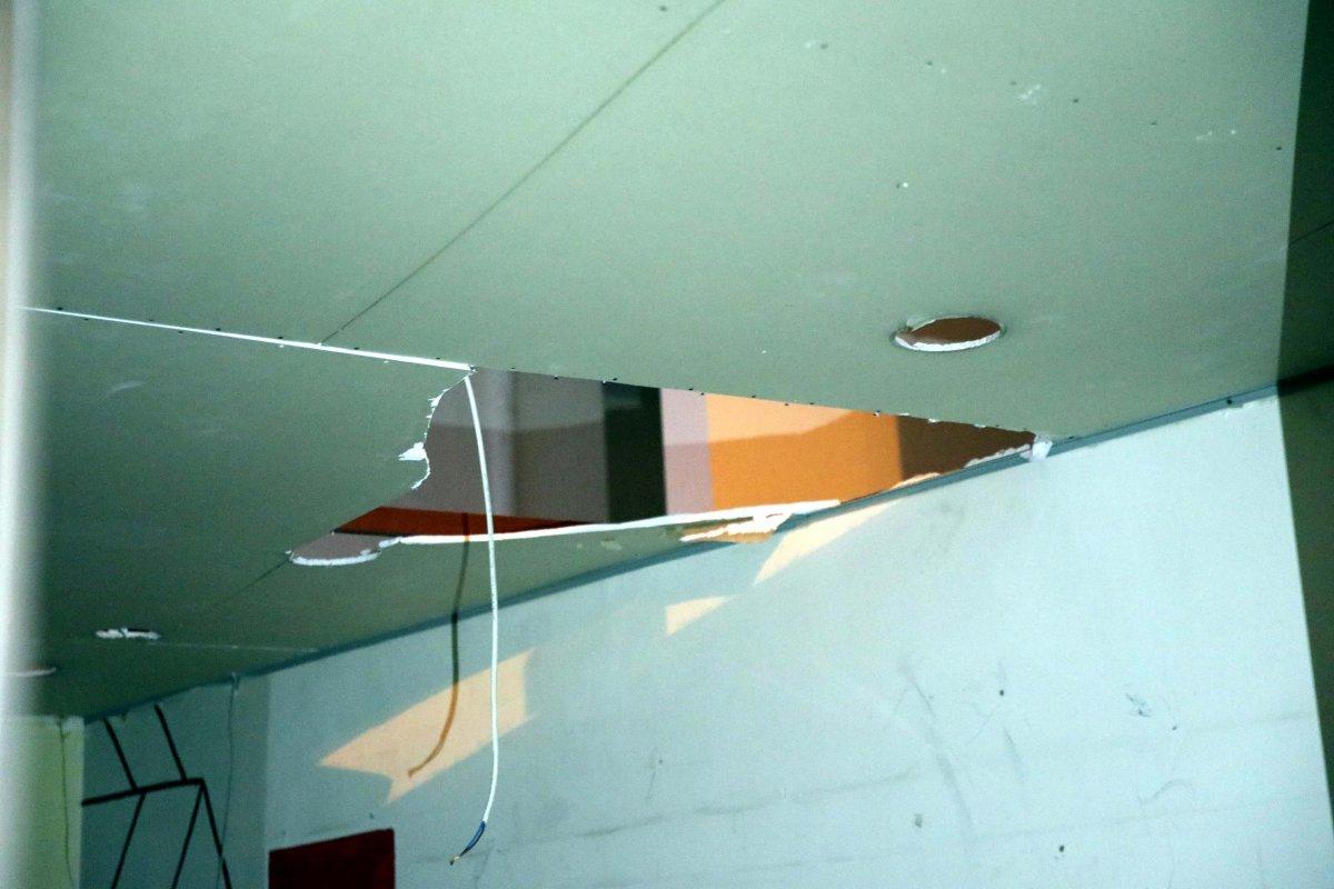 Gaziantep’te kırılan asma kattan düşen apartman görevlisi öldü