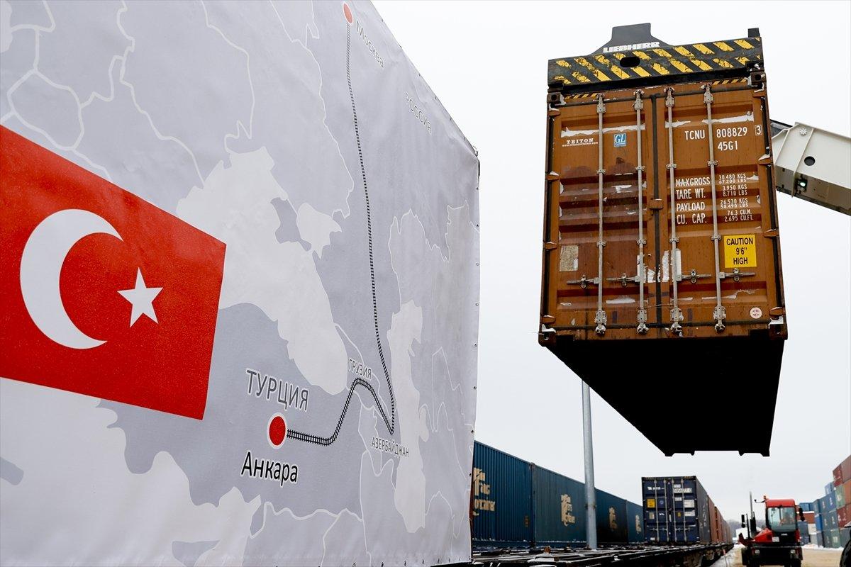 ilk ihracat blok treni