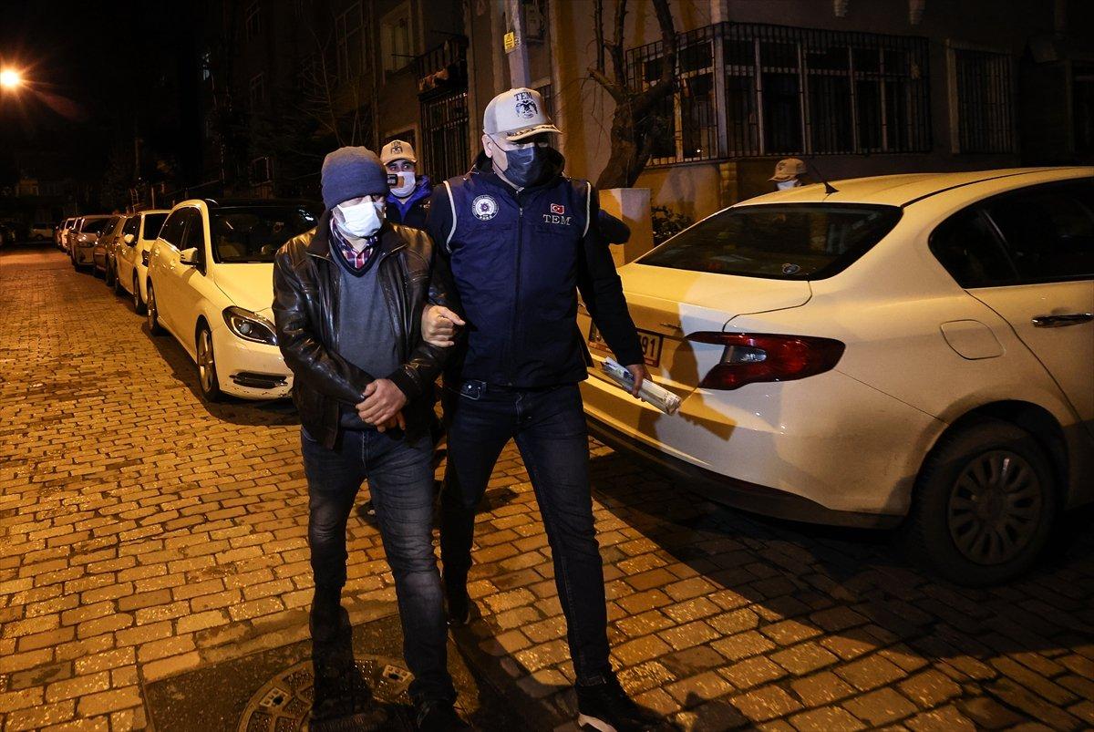 15 ilde FETÖ operasyonu yapıldı