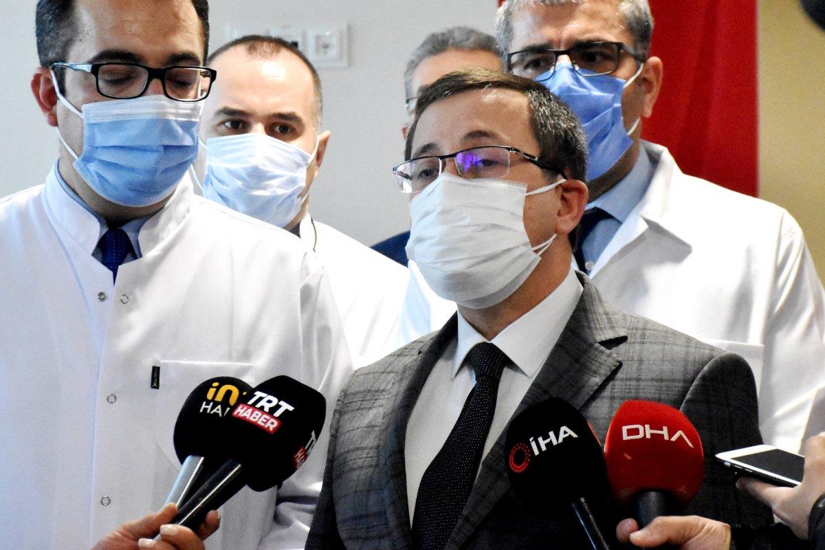 Malatya'da 1001'inci kök hücre ve kemik iliği nakli yapıldı