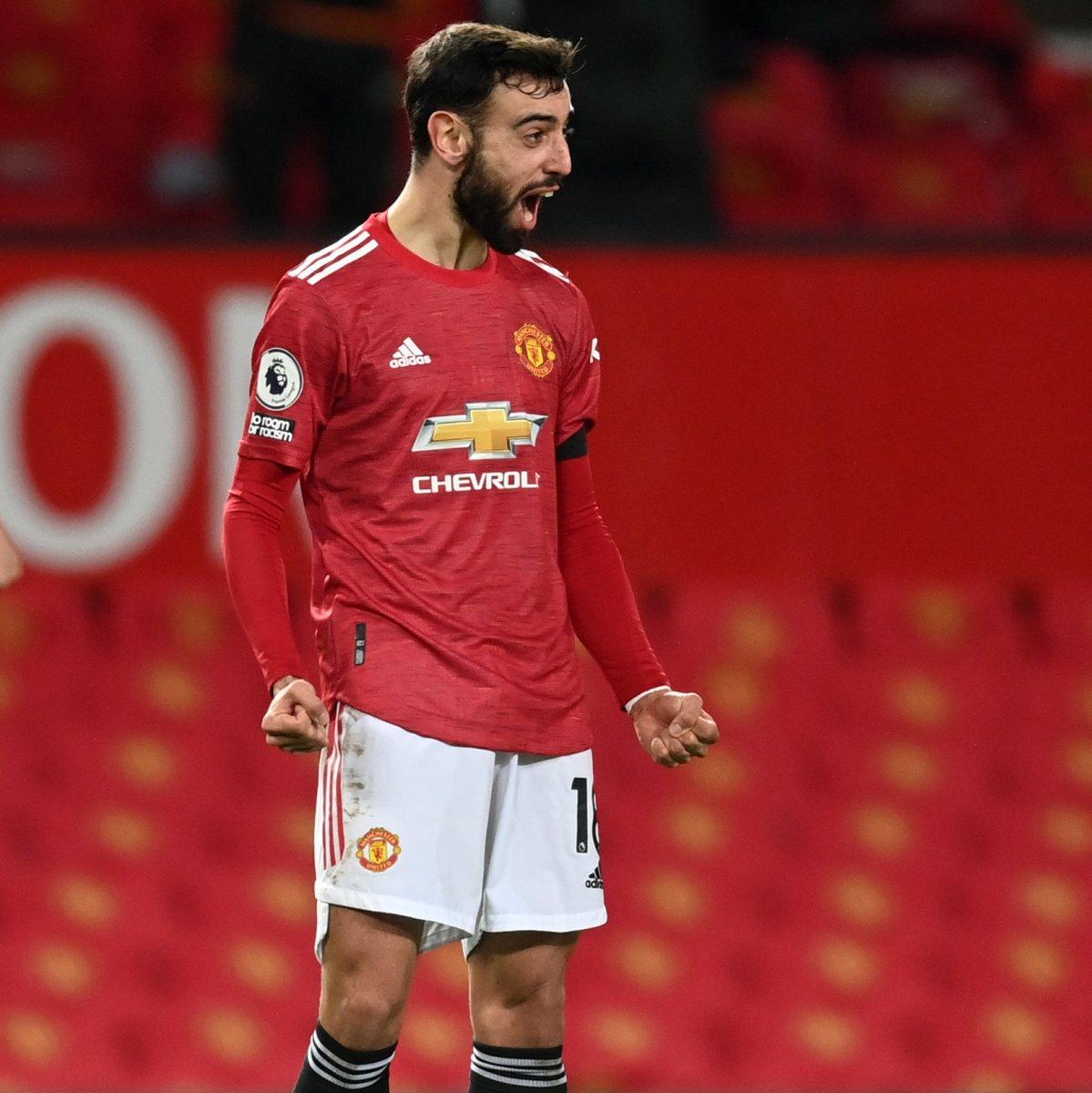 Bruno Fernandes gol atan arkadaşına küfretti