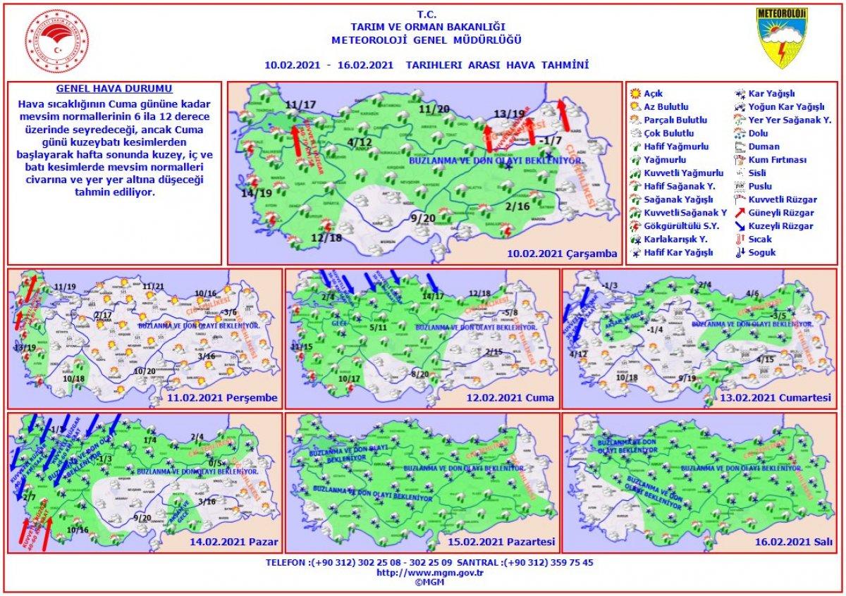 İstanbul'a ne zaman, hangi gün kar yağacak? Meteoroloji uyardı: İstanbul için geri sayım..