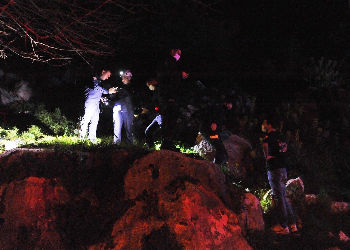 Antalya'da 10 yaşındaki çocuk kayalık bölgede ölü bulundu