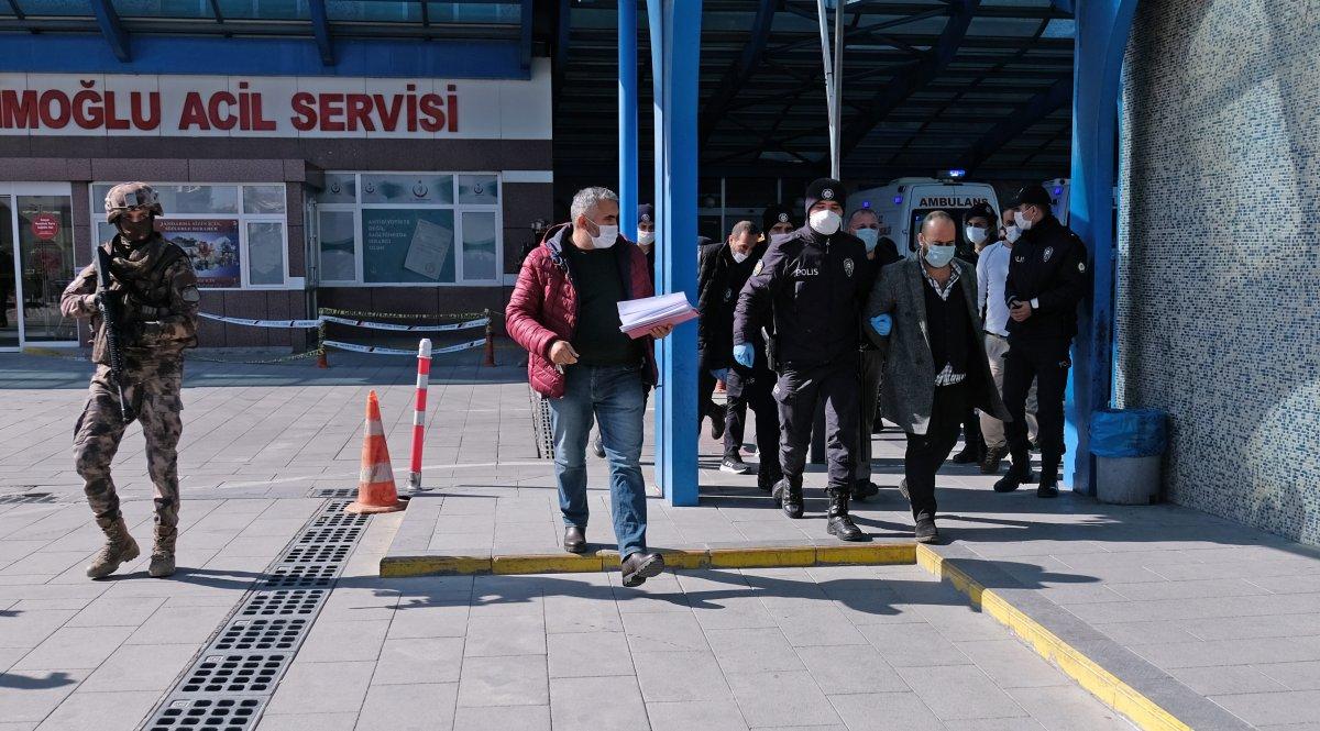 Konya'da balıkçıların kavgasında 14 şüpheli tutuklandı