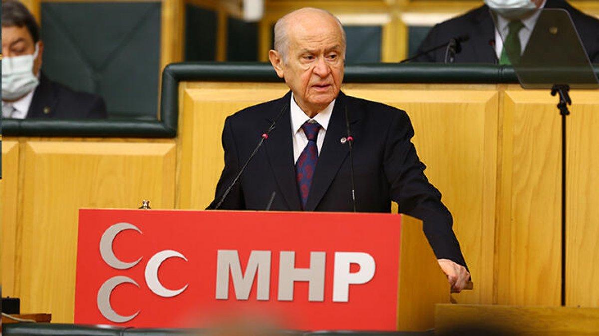 Devlet Bahçeli'nin, Enis Berberoğlu kararı değerlendirmesi