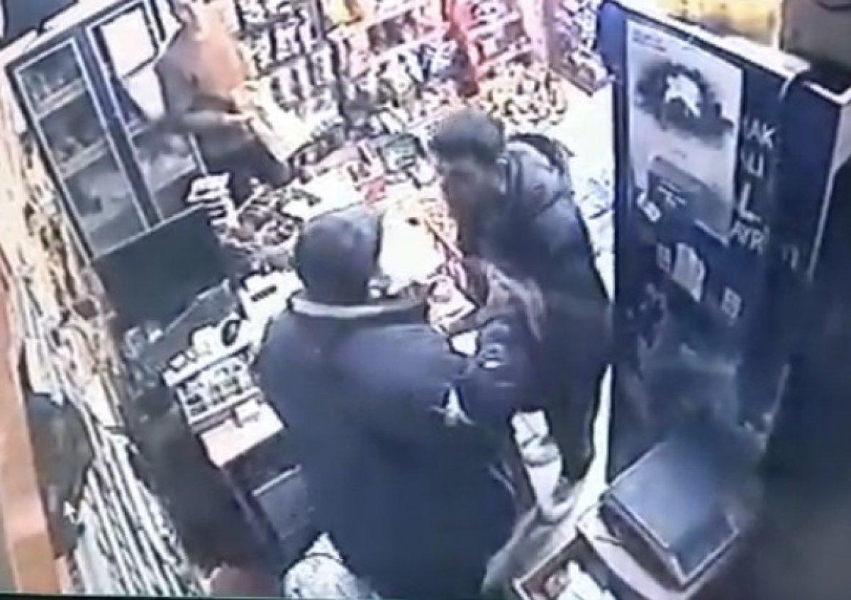 Kağıthane’de piknik tüpünün fiyatını pahalı buldu, olay çıkardı