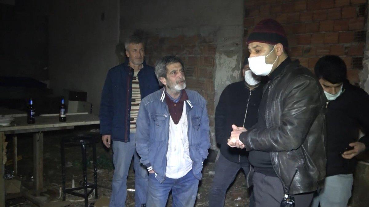 Bursa'da polis, kaçak meyhaneyi müşteri gibi bastı