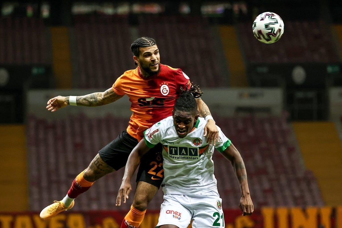 Alanyaspor Türkiye Kupası'nda Galatasaray'ı eledi