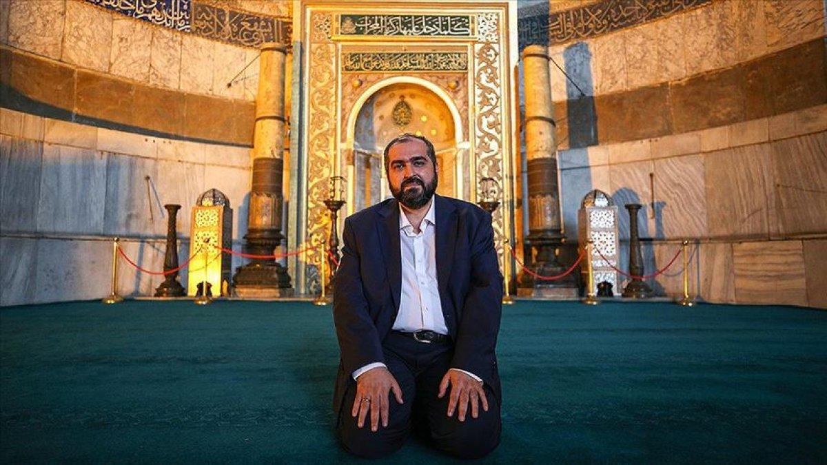 Ayasofya Camii baş imamı Mehmet Boynukalın kimdir? Prof. Dr. Mehmet Boynukalın biyografisi..