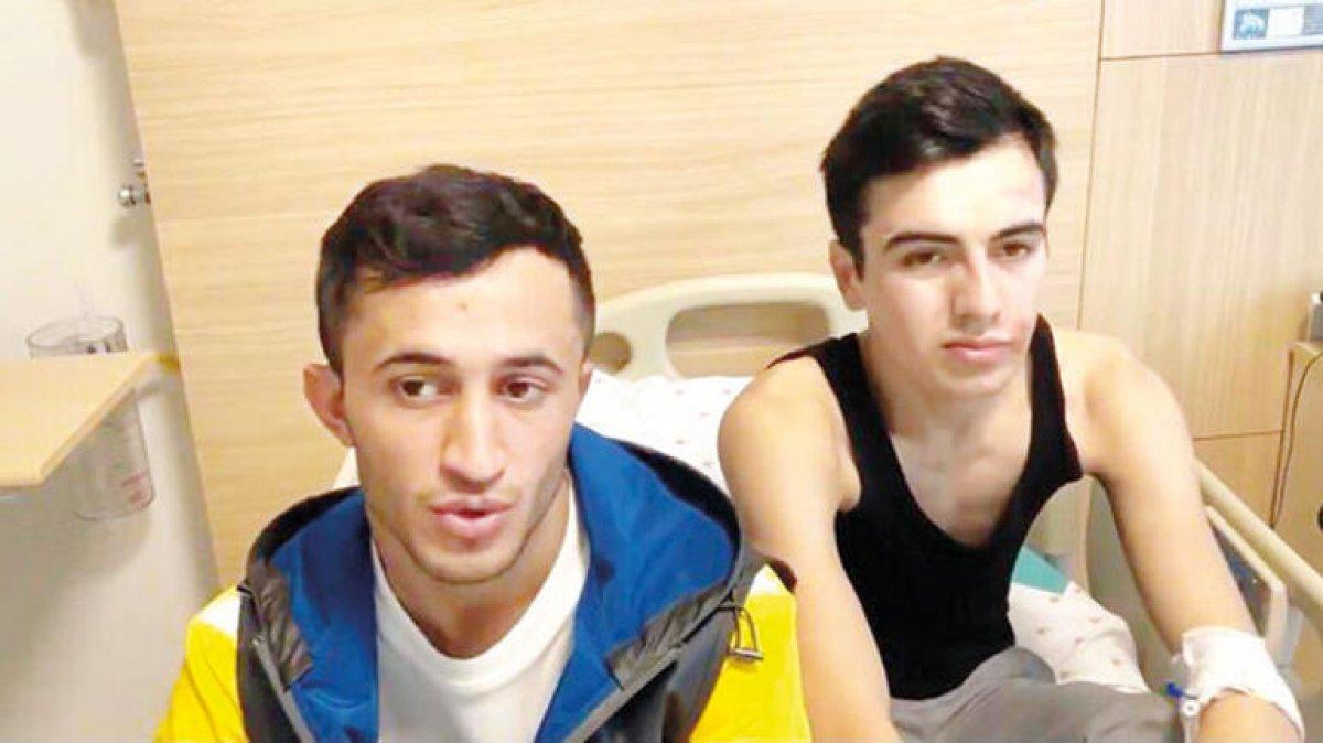 Jokey dili boğazına kaçan meslektaşının hayatını kurtardı