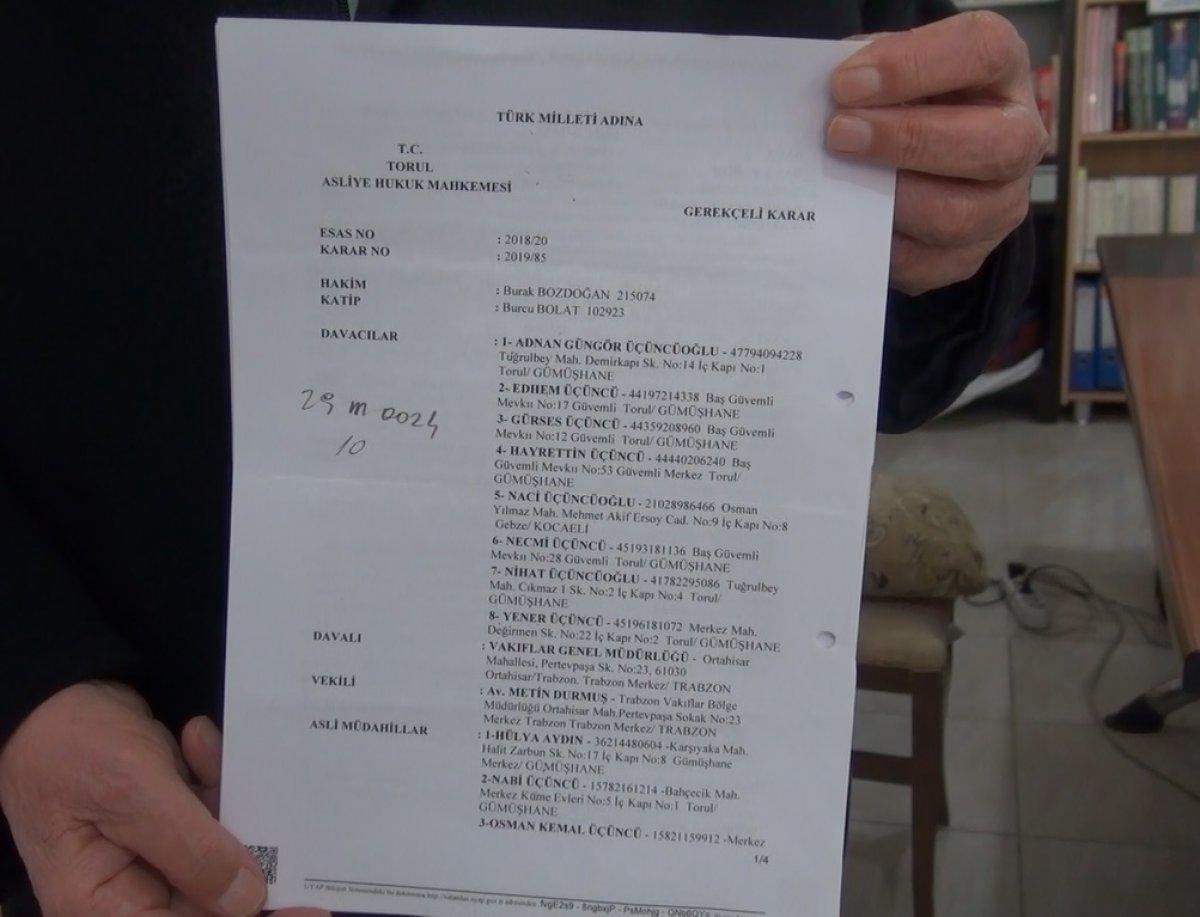 Trabzon'daki 700 yıllık Güzelhisar Kalesi’nin varisi oldular