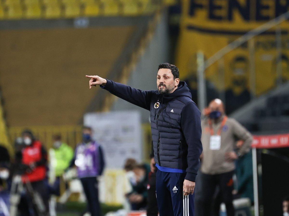 Erol Bulut: Top bizde olmasına rağmen kazanamadık