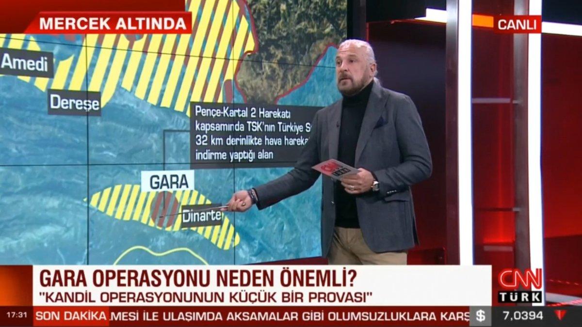 Mete Yarar: Gara, Kandil operasyonunun küçük bir provası