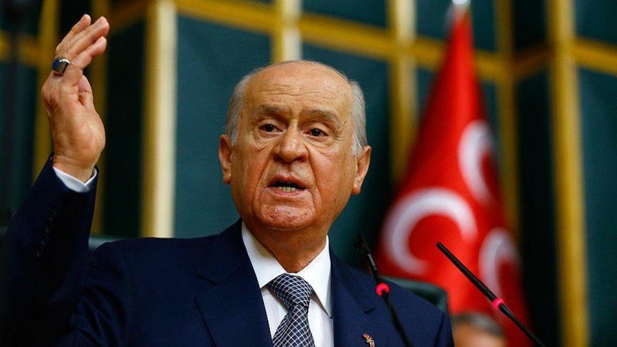 Devlet Bahçeli: Astronot yerine Cacabey diyelim