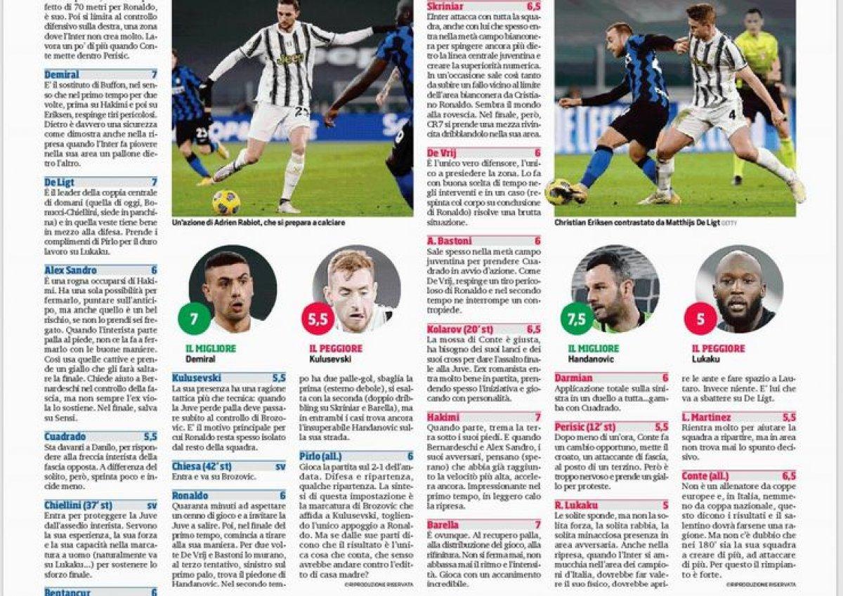 Merih'li Juventus finale yükseldi