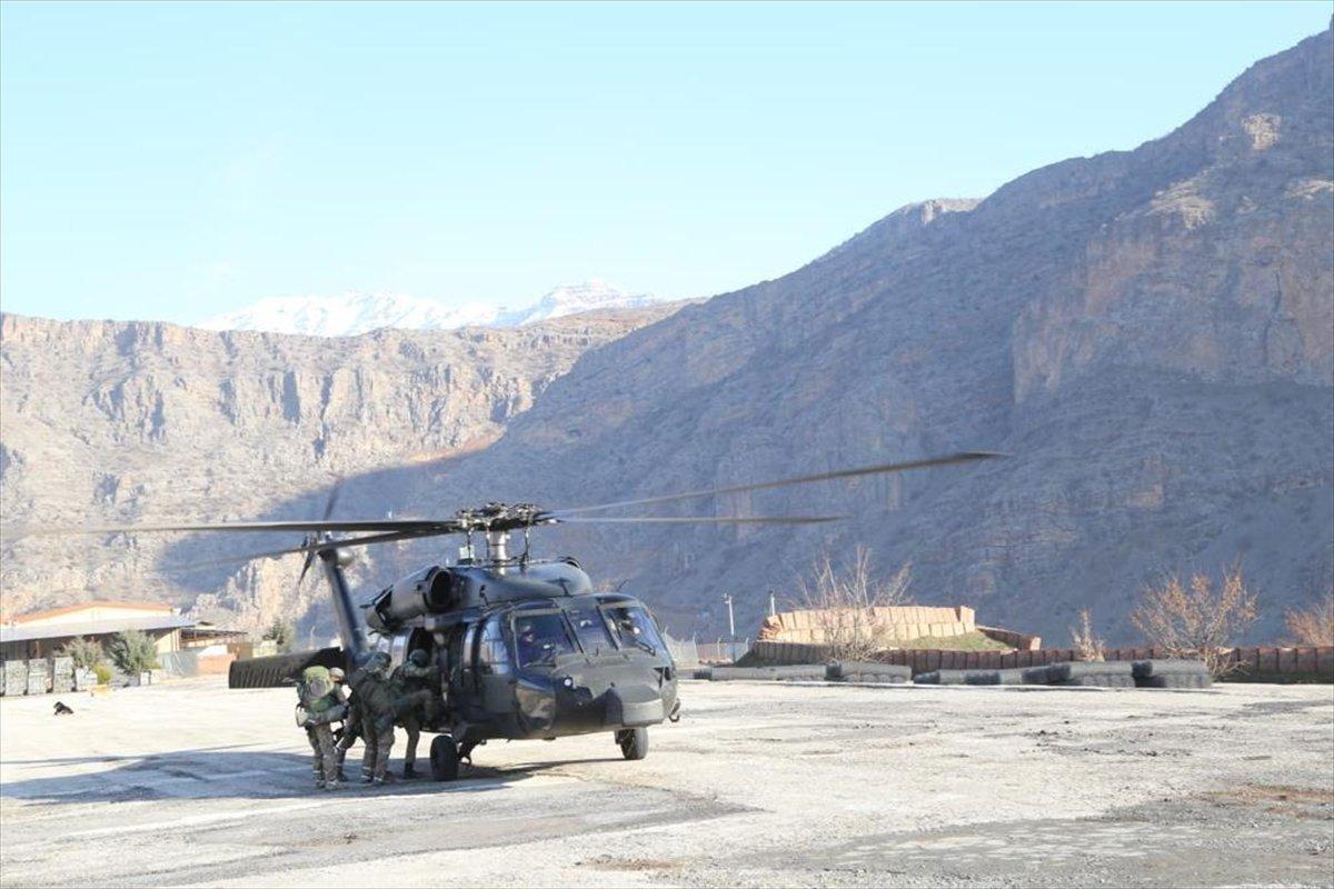 Hakkari’de 'Eren-9 Kazan-Han Yaylası' operasyonu başlatıldı