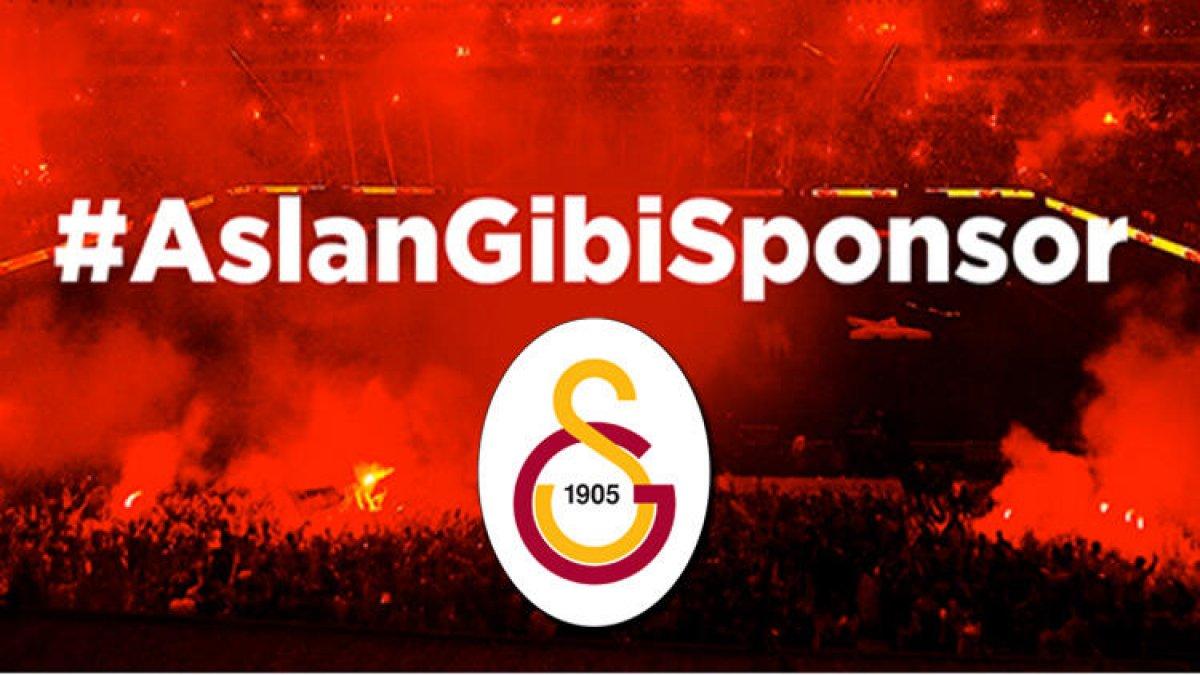 Aslan Gibi Sponsor kampanyası ilgi görmedi