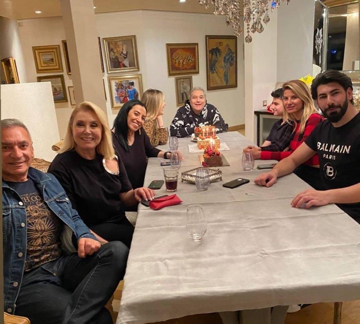 Mehmet Ali Erbil, eski eşleriyle doğum günü kutlaması yaptı