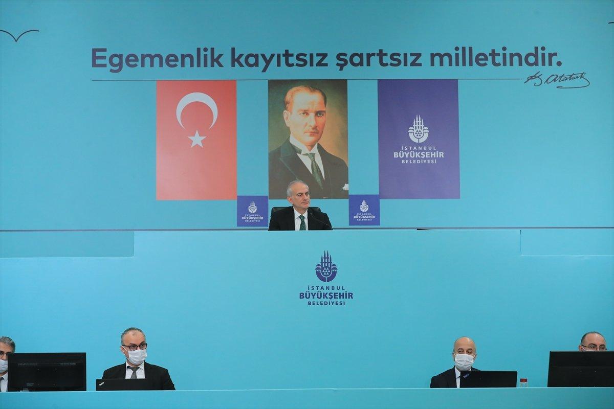 İBB Meclisi'nden belediye başkanına, konut kiralama ve satış yetkisi verilmedi