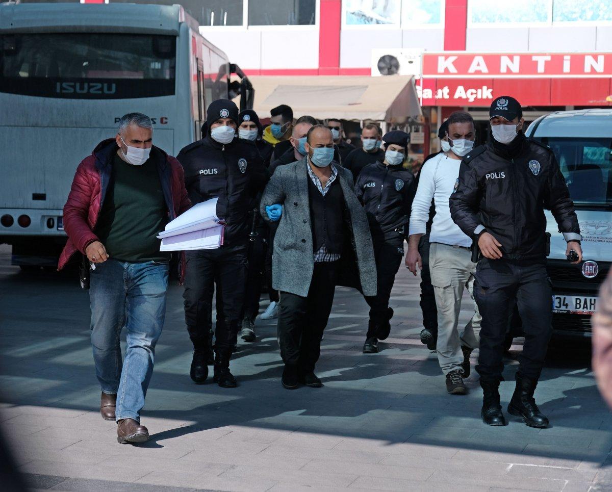 Konya'da balıkçıların kavgasında 14 şüpheli tutuklandı