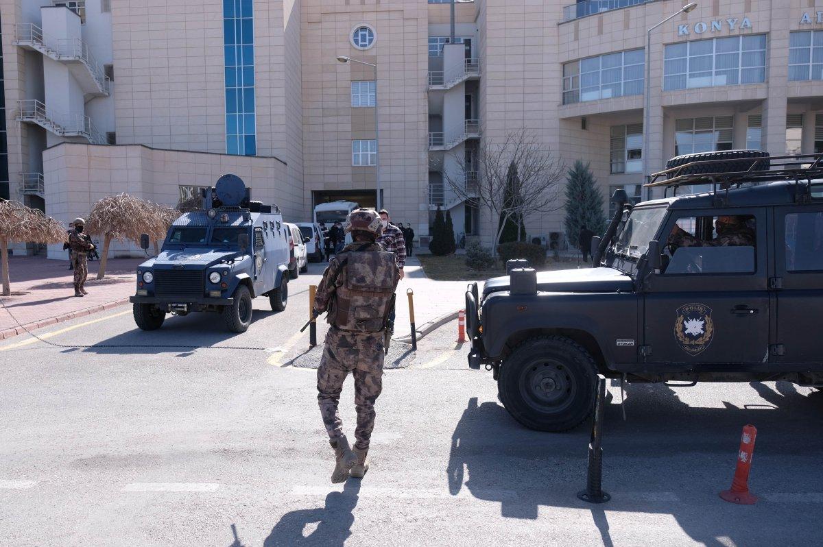 Konya'da balıkçıların kavgasında 14 şüpheli tutuklandı