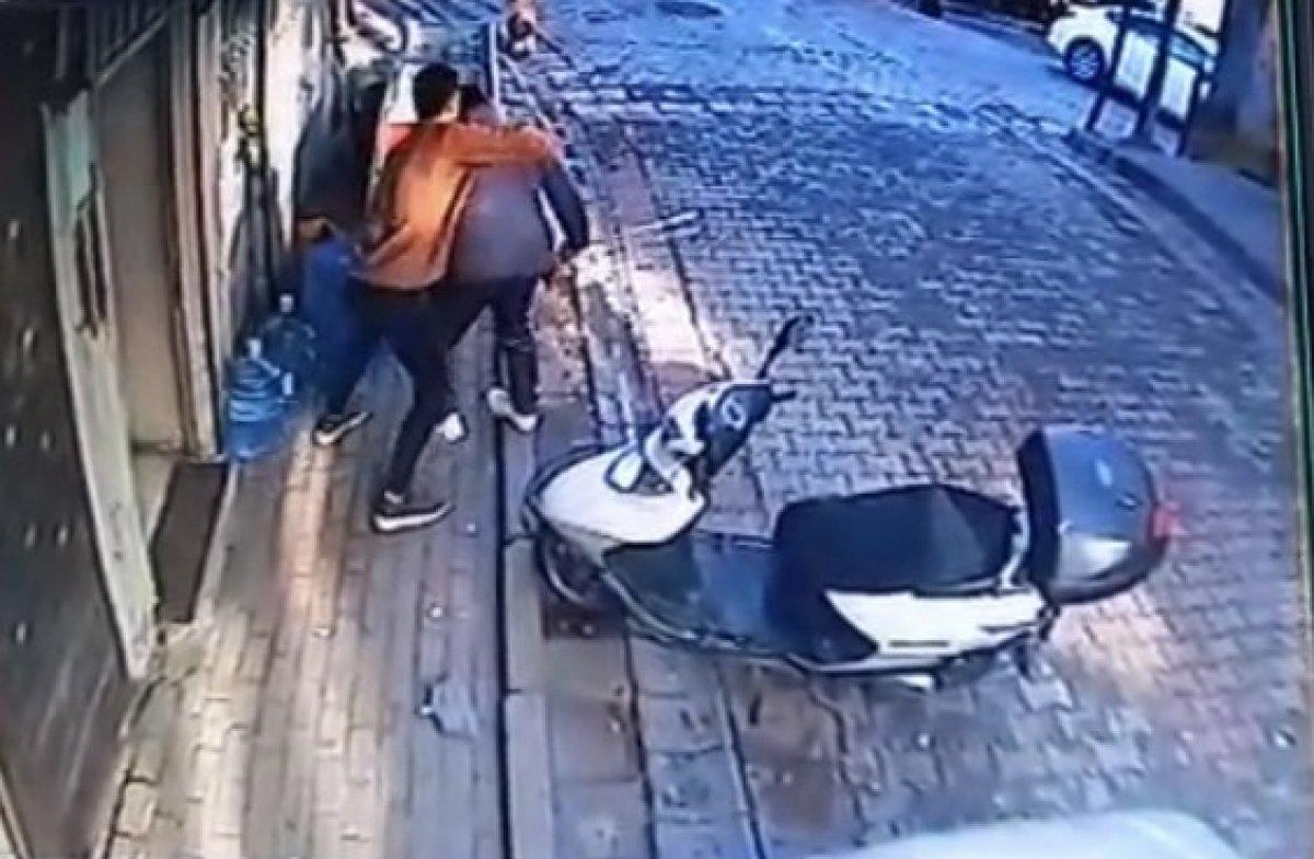 Kağıthane’de piknik tüpünün fiyatını pahalı buldu, olay çıkardı