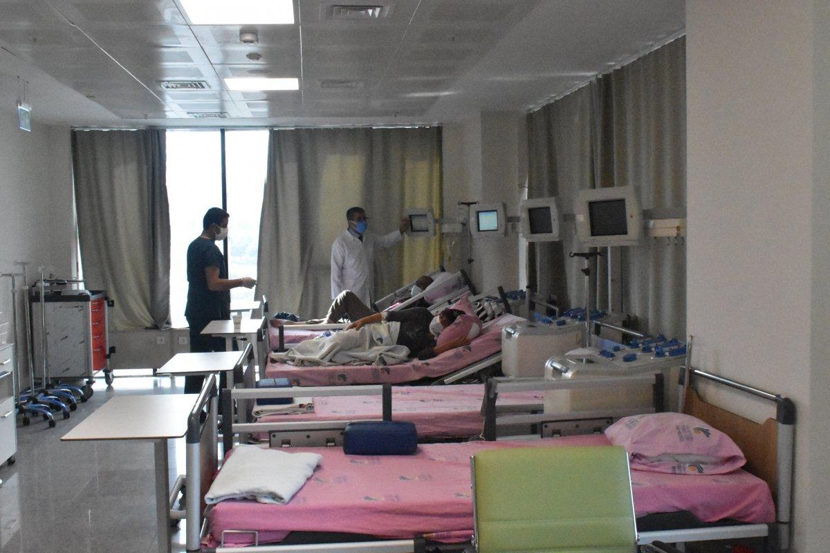 Malatya'da 1001'inci kök hücre ve kemik iliği nakli yapıldı