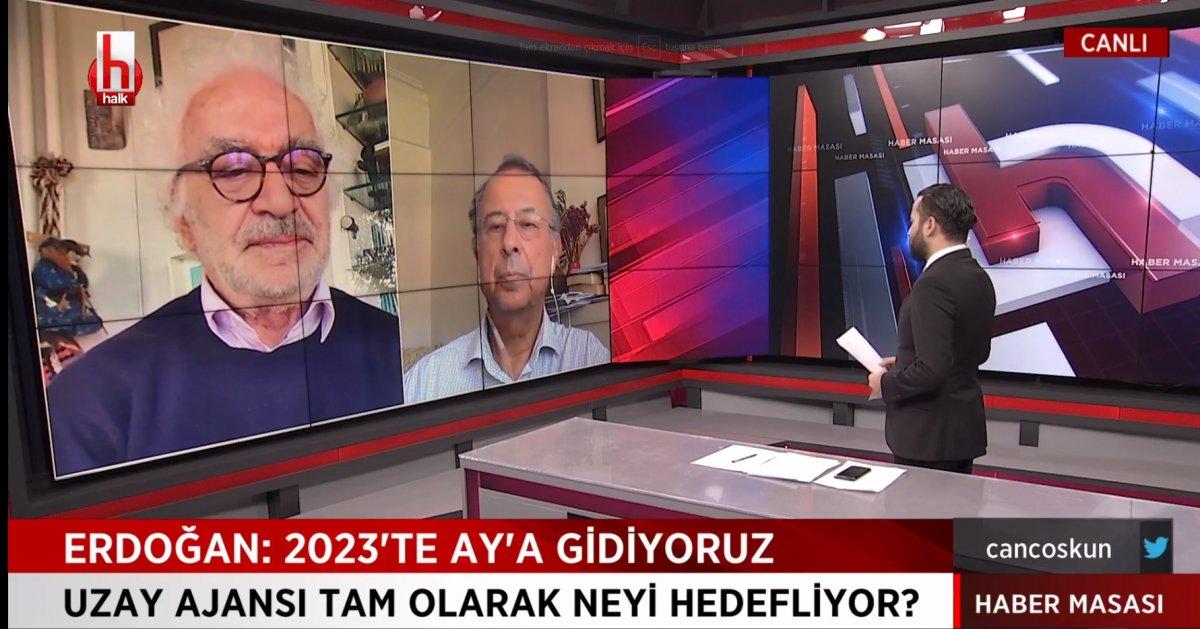 Ali Alpar: Türkiye'nin Ay'a sert iniş yapma kapasitesi yok