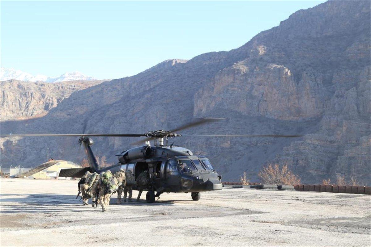 Hakkari’de 'Eren-9 Kazan-Han Yaylası' operasyonu başlatıldı