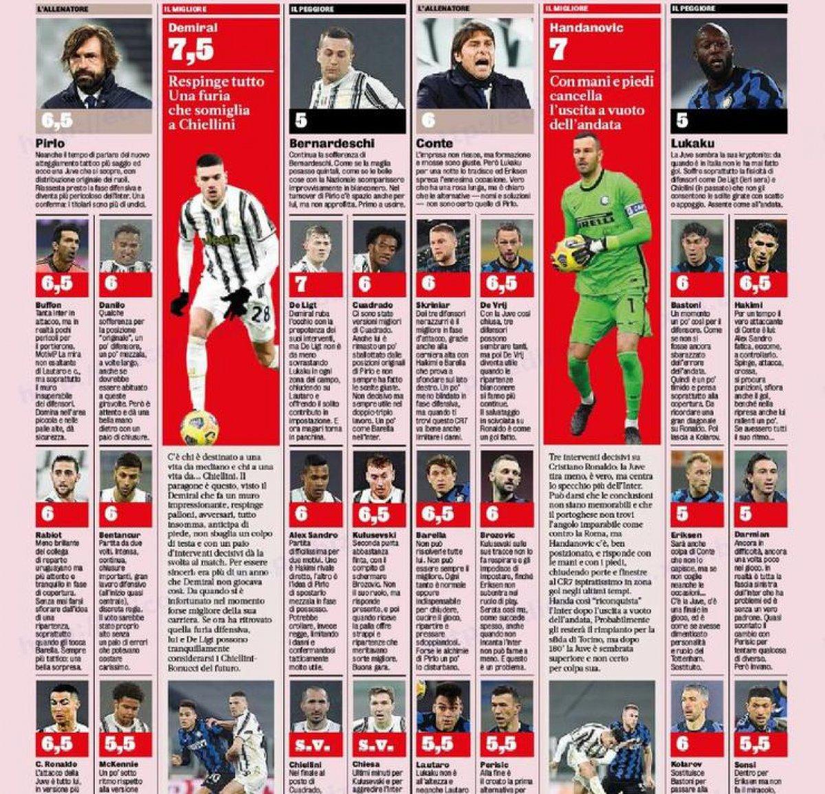 Merih'li Juventus finale yükseldi