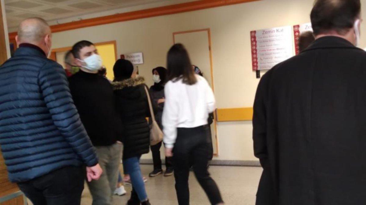 Rize'de doktora orakla saldıran şahıs savcılık itirazı sonrası tutuklandı