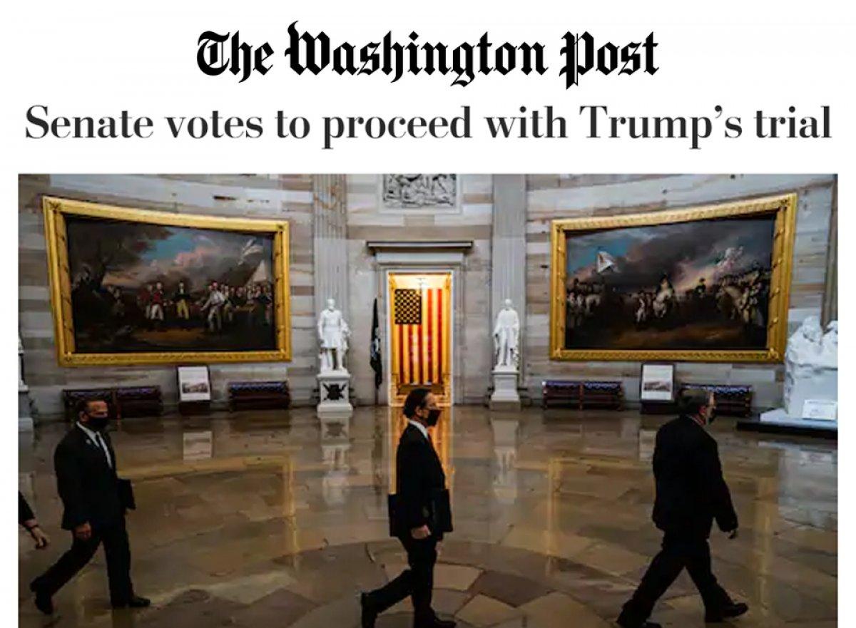 Dünya basınında konuşulanlar