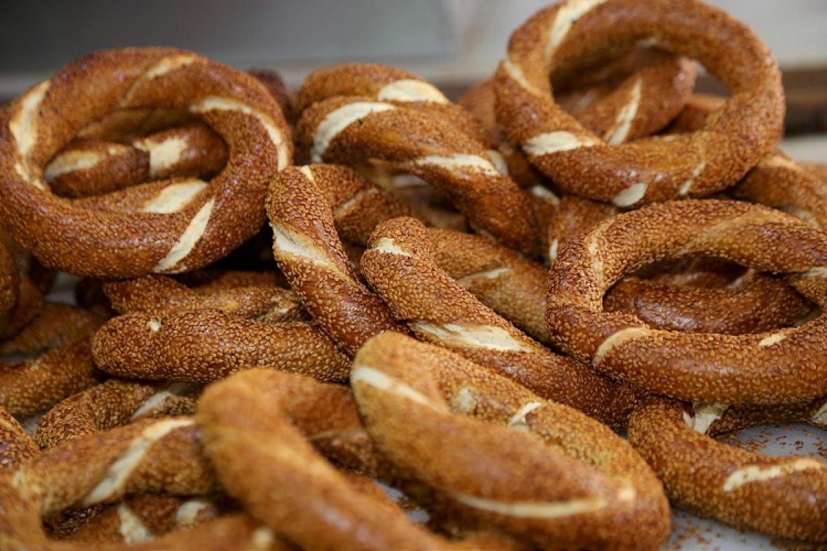 İstanbul'da simit fiyatlarına zam geldi